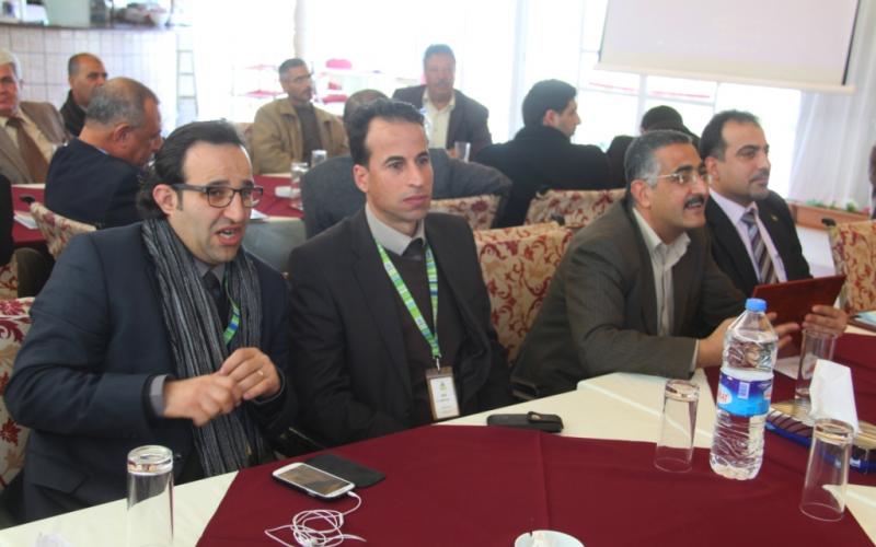 بالصور: "البيئة" تختتم مشروعاً توعوياً بغزة