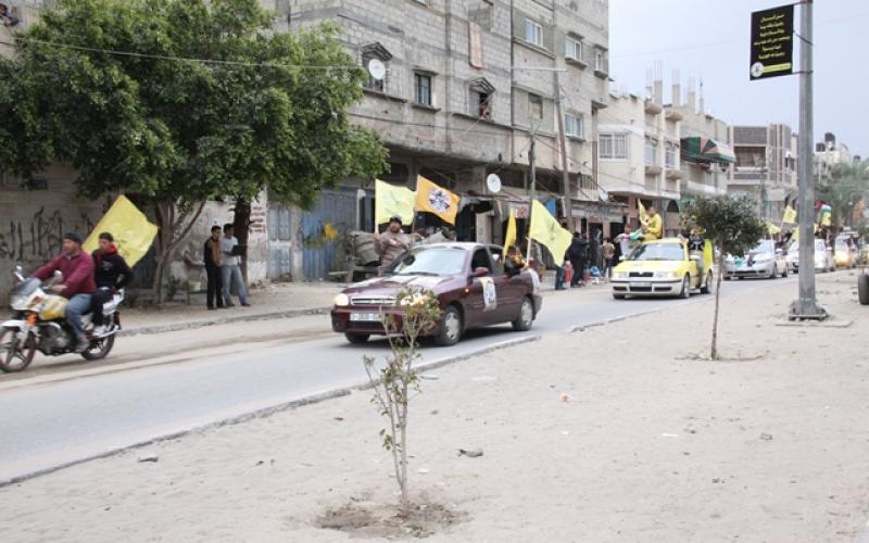 صور: خانيونس تستعد لاستقبال المحررين
