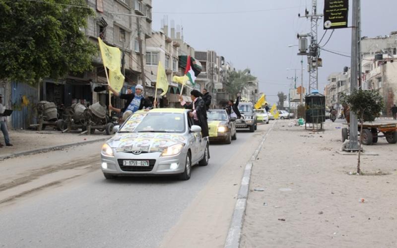 صور: خانيونس تستعد لاستقبال المحررين