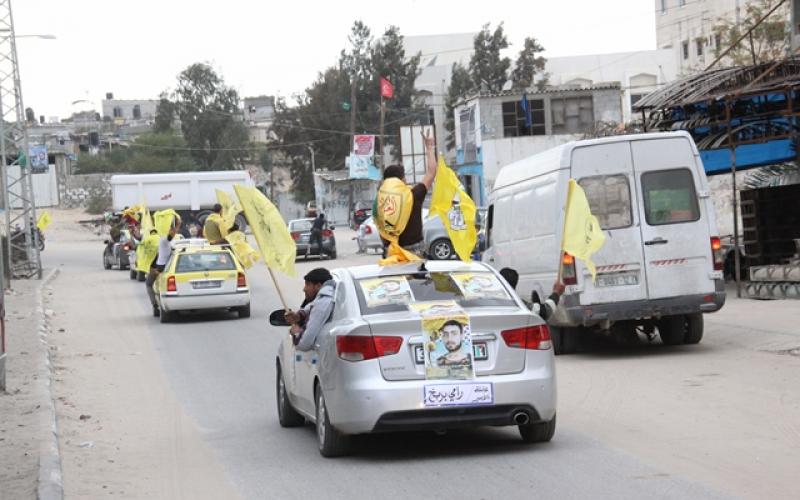 صور: خانيونس تستعد لاستقبال المحررين