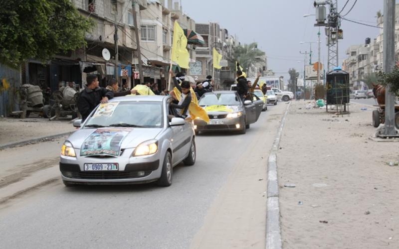 صور: خانيونس تستعد لاستقبال المحررين