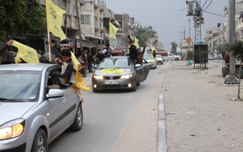 صور: خانيونس تستعد لاستقبال المحررين