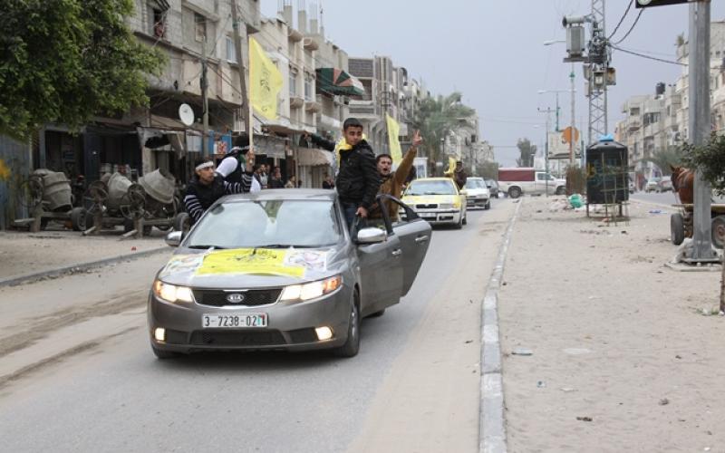 صور: خانيونس تستعد لاستقبال المحررين