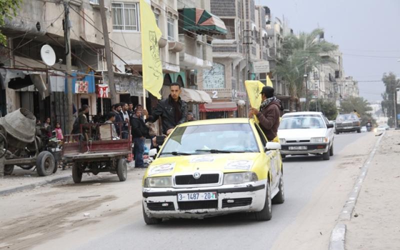صور: خانيونس تستعد لاستقبال المحررين