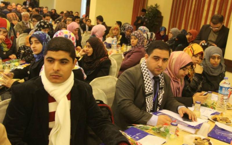صور: انطلاق أعمال المؤتمر الإعلامي في غزة