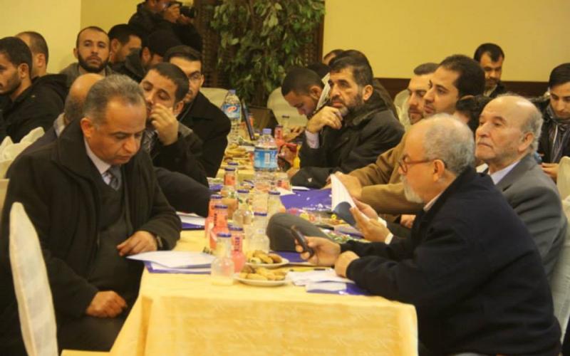 صور: انطلاق أعمال المؤتمر الإعلامي في غزة