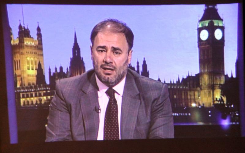 صور: انطلاق أعمال المؤتمر الإعلامي في غزة