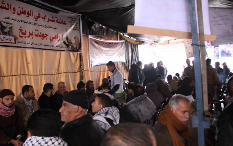 بالصور: المحررون.. نضالنا من أجل قضيتنا لن يتوقف