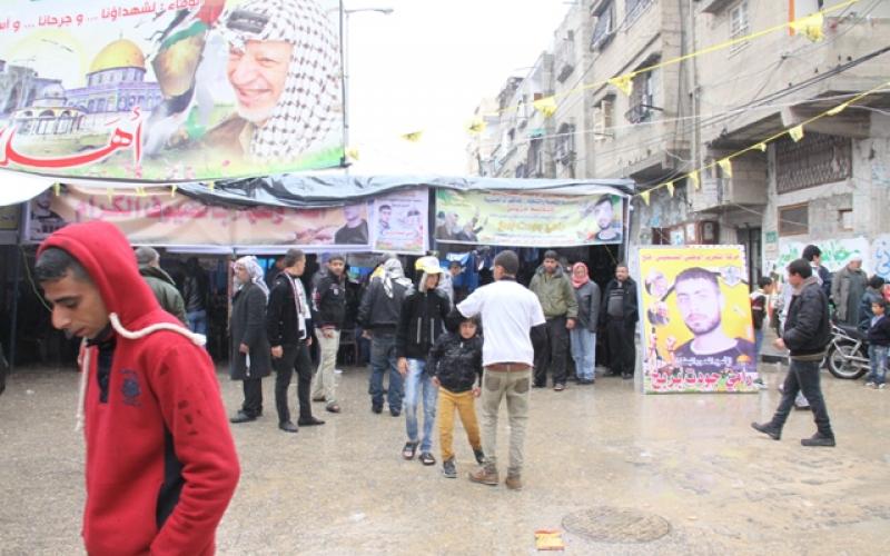 بالصور: المحررون.. نضالنا من أجل قضيتنا لن يتوقف