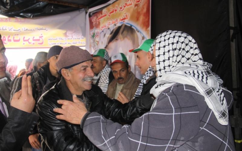 بالصور: المحررون.. نضالنا من أجل قضيتنا لن يتوقف
