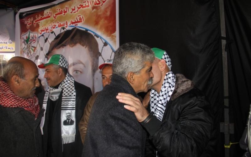 بالصور: المحررون.. نضالنا من أجل قضيتنا لن يتوقف