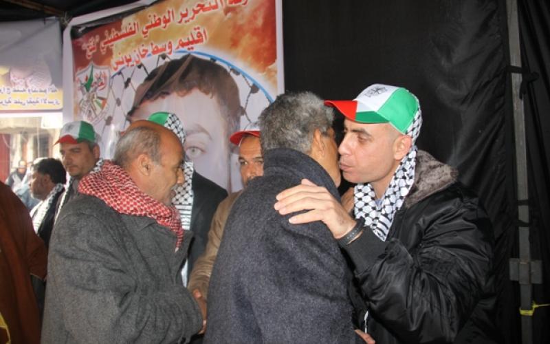 بالصور: المحررون.. نضالنا من أجل قضيتنا لن يتوقف