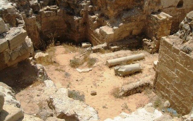 صور: تلة ام عامر السياحية وسط قطاع غزة
