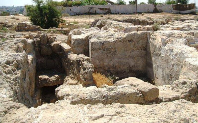 صور: تلة ام عامر السياحية وسط قطاع غزة