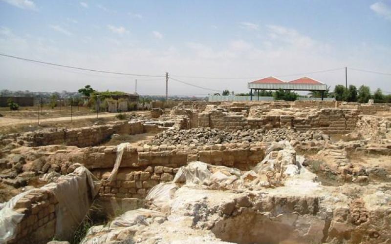 صور: تلة ام عامر السياحية وسط قطاع غزة
