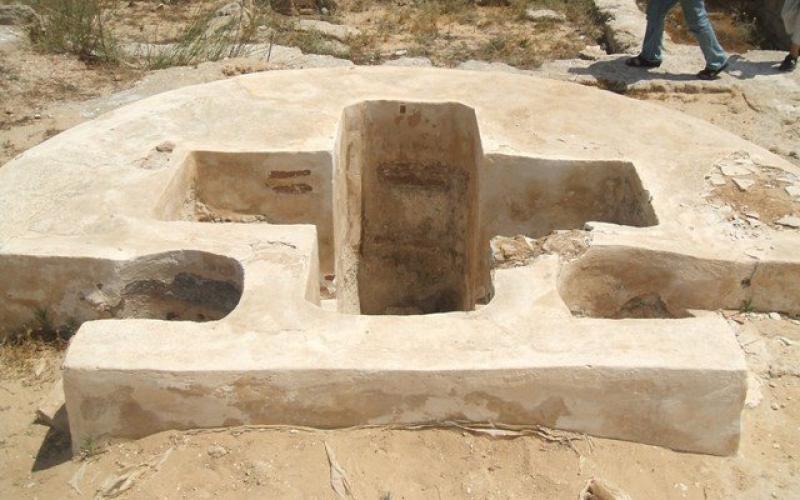 صور: تلة ام عامر السياحية وسط قطاع غزة