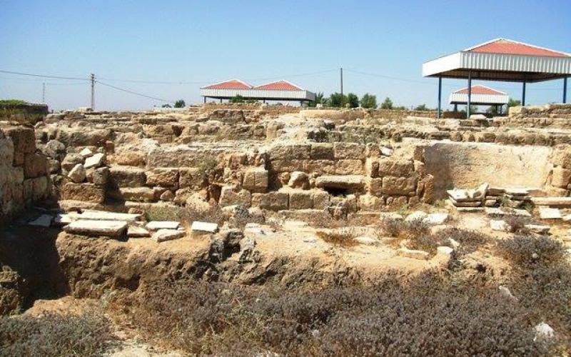 صور: تلة ام عامر السياحية وسط قطاع غزة