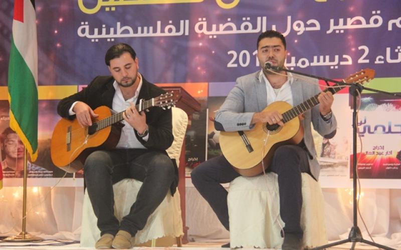بالصور:"على الحدود"الأول في الأفلام القصيرة