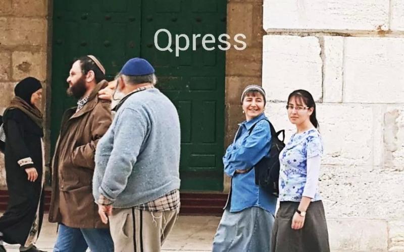 صور: اقتحامات للأقصی وانتشار للمرابطين