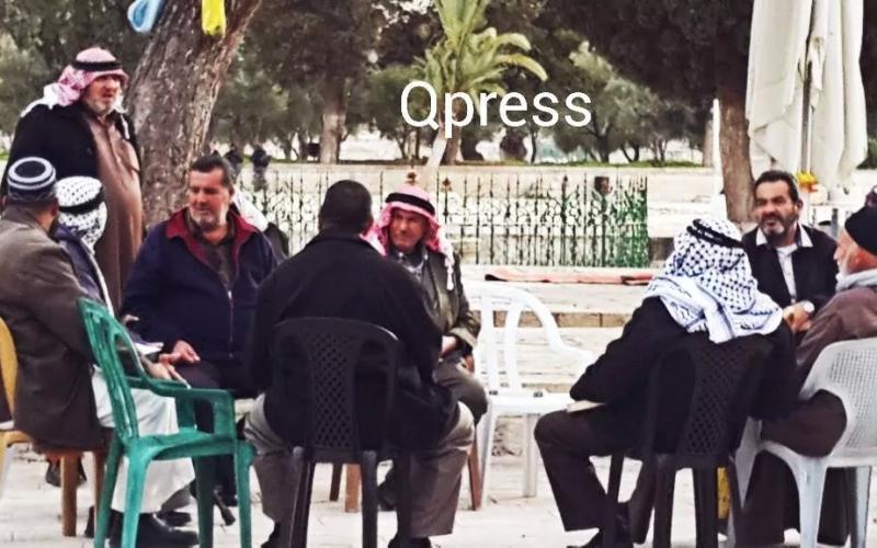 صور: اقتحامات للأقصی وانتشار للمرابطين