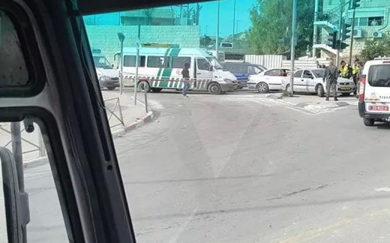 صور: اقتحام مخيم شعفاط وهدم محلات تجارية‎