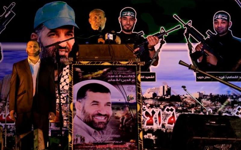 صور: تأبين شهداء القسام في "كمين الشجاعية"