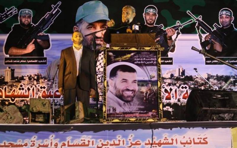 صور: تأبين شهداء القسام في "كمين الشجاعية"
