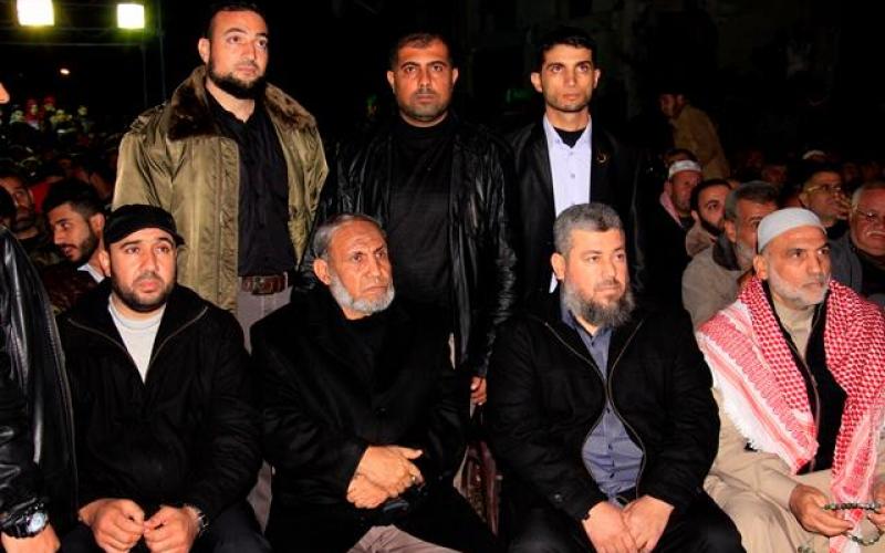 صور: تأبين شهداء القسام في "كمين الشجاعية"