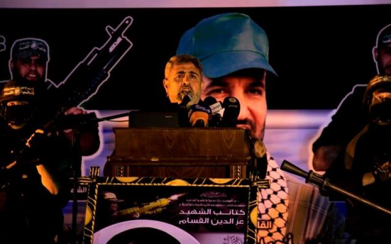 صور: تأبين شهداء القسام في "كمين الشجاعية"
