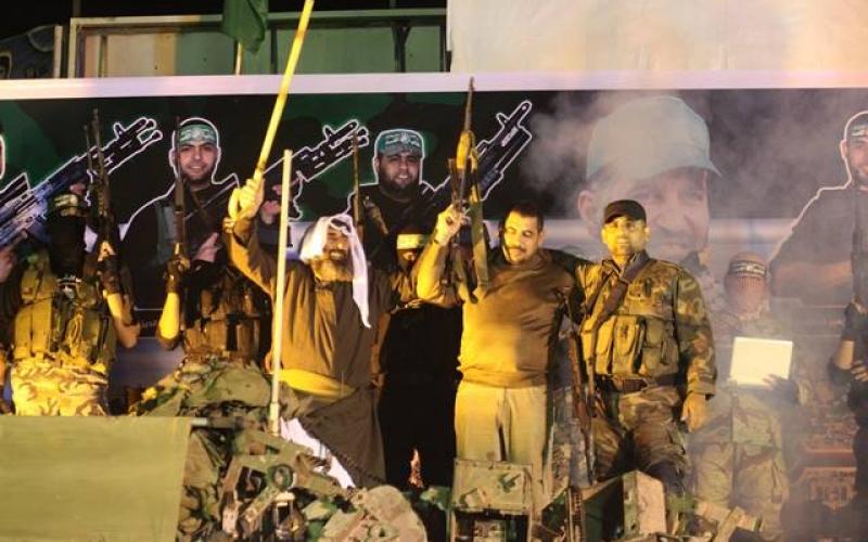 صور: تأبين شهداء القسام في "كمين الشجاعية"