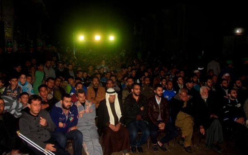 صور: تأبين شهداء القسام في "كمين الشجاعية"