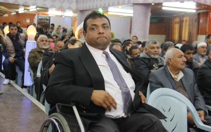 صور: الاحتفال باليوم العالمي للمعاق برفح‎