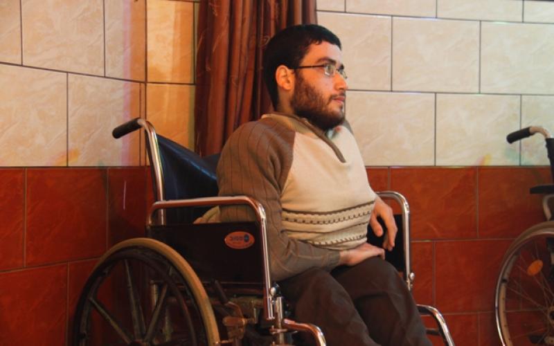 صور: الاحتفال باليوم العالمي للمعاق برفح‎