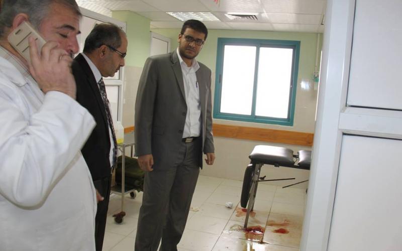 صور: كارثة في مستشفيات غزة بعد توقف عمل شركات النظافة