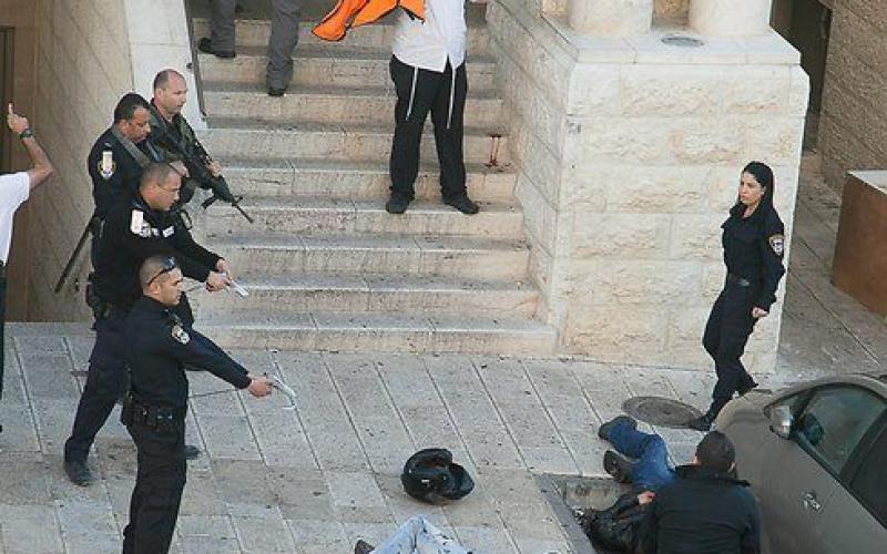 صور:‬ لحظة استشهاد أبطال عملية القدس