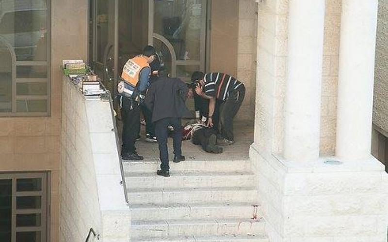 صور:‬ لحظة استشهاد أبطال عملية القدس