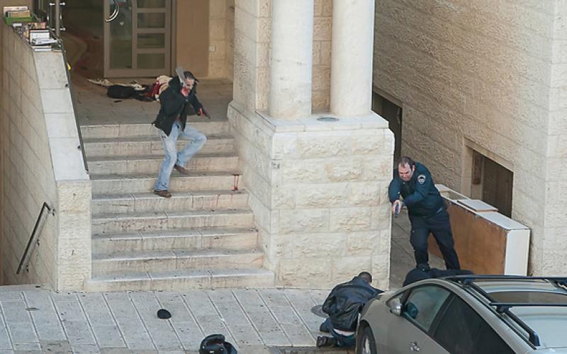 صور: عملية قتل الشهيدين "أبو جمل" من مسافة صفر