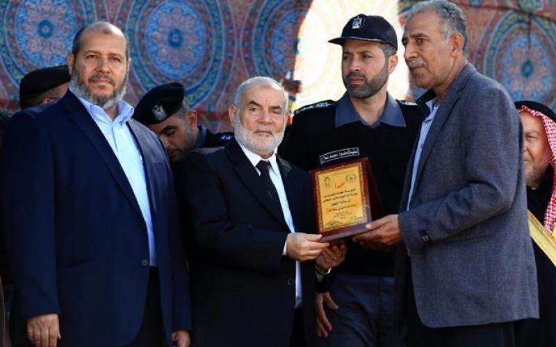 صور: الداخلية تُخرّج "فوج شهداء العصف المأكول"