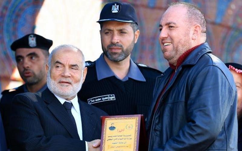 صور: الداخلية تُخرّج "فوج شهداء العصف المأكول"