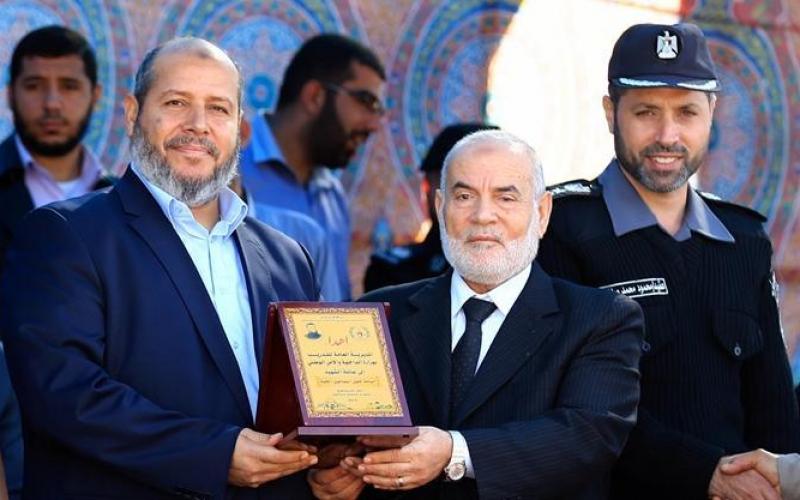 صور: الداخلية تُخرّج "فوج شهداء العصف المأكول"