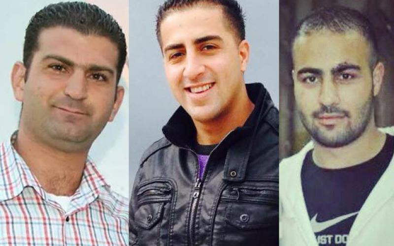 بالصور: الاحتلال يُبعد خمسة محررين عن مدينة القدس