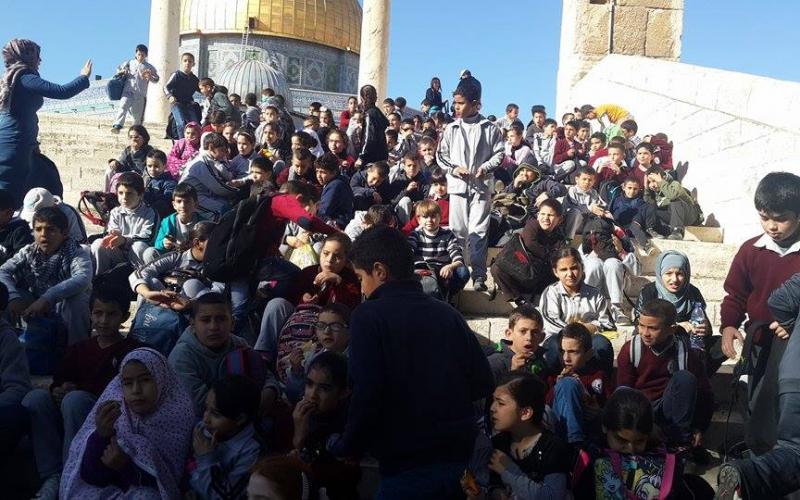 بالصور: تواجد مكثف للمرابطين في الأقصى