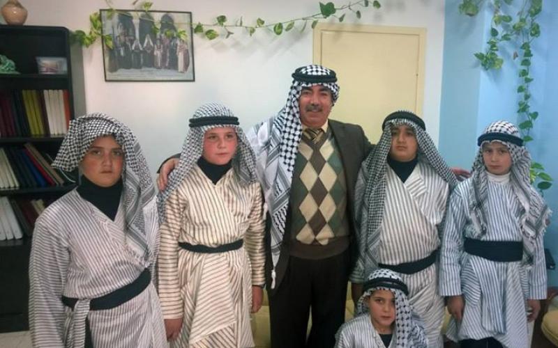بالصور: إنطلاق أسبوع الكوفية الفلسطينية بنابلس