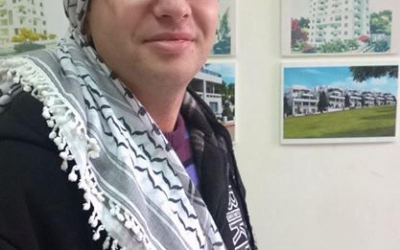 بالصور: إنطلاق أسبوع الكوفية الفلسطينية بنابلس