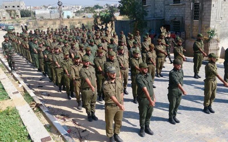 صور: الداخلية تُعدْ الرجال رغم تدمير المقرات