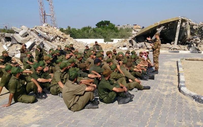 صور: الداخلية تُعدْ الرجال رغم تدمير المقرات