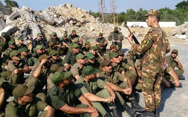 صور: الداخلية تُعدْ الرجال رغم تدمير المقرات