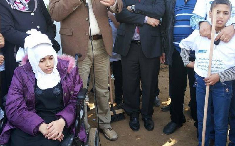 صور: يوم تطوعي بمشاركة الفصائل بالمغازي