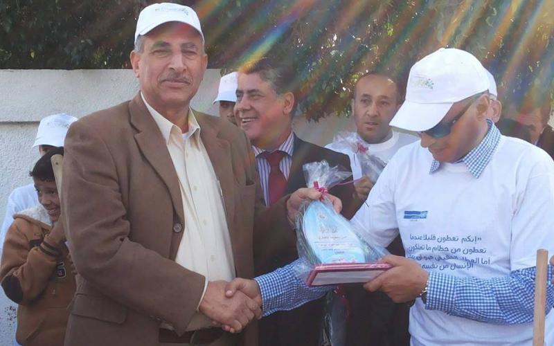 صور: يوم تطوعي بمشاركة الفصائل بالمغازي
