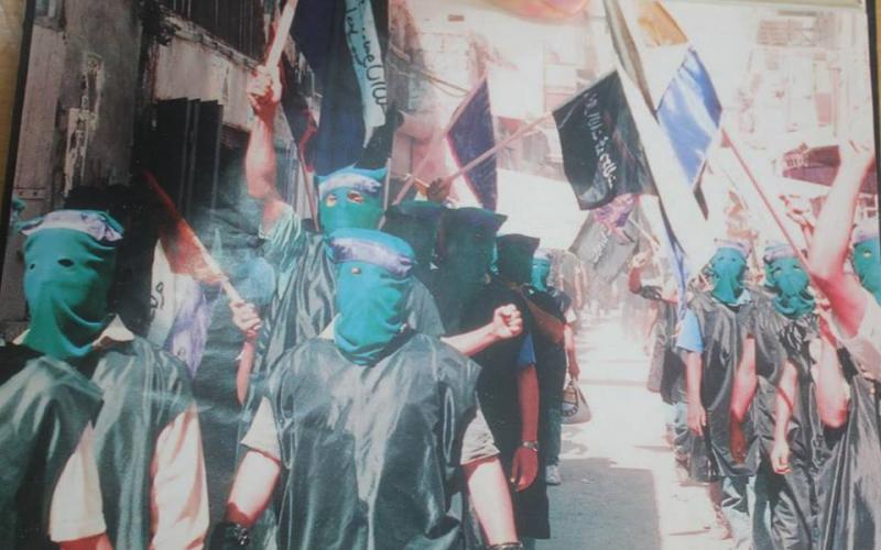 صور: انتفاضة الحجارة